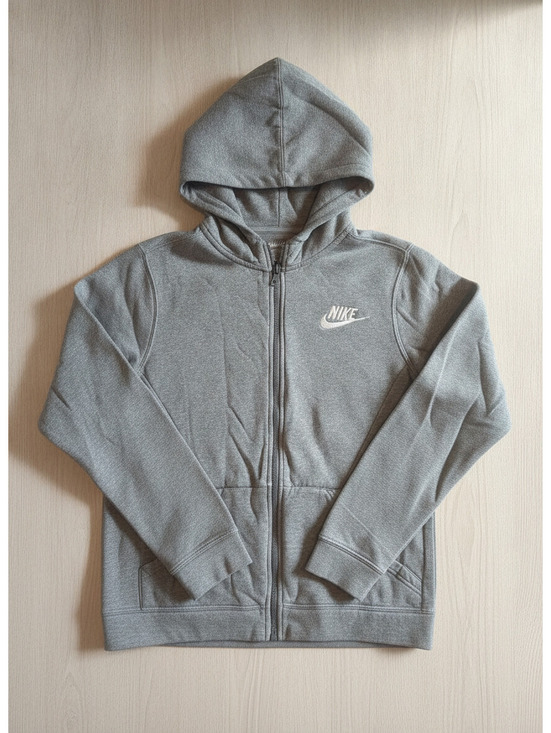 Nike Other - Nike Grey Full Zip Hoodie Sweatshirt Size XL